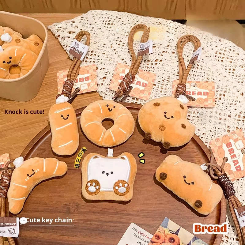 Wholesale Cute Doll Keychain Soft Small