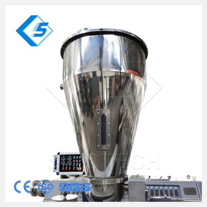 البلاستيك بولي كلوريد الفينيل UPVC HDPE المزدوج المسمار الطارد بثق آلة بثق أنبوب أنبوب ورقة صنع الآلات السعر - Product Image 6