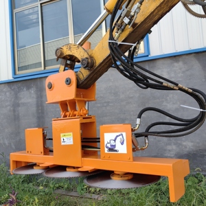 Accessoire d'excavatrice pour machines forestières Accessoire pour scie à arbre d'excavatrice Multi Carrier - Product Image 6