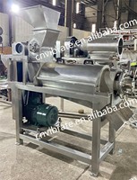 VBJX Commerciële Industriële Hoge Intensiteit Spirale Type Zoete Sorghum Passievrucht Sap Extractie Machine