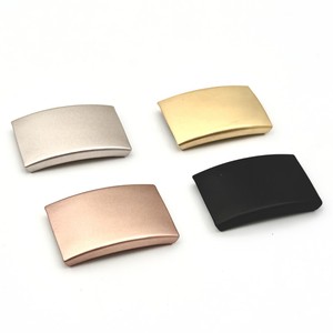 Correa para Reloj con Hebilla Curva <span class=keywords><strong>de</strong></span> Acero Inoxidable 304, Accesorios para Relojes - Product Image 3