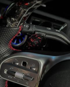 พวงมาลัยแอลอีดีคาร์บอนไฟเบอร์ปลอมแปลงสำหรับ AMG A C GLA G-<span class=keywords><strong>Class</strong></span> 2014-2024 - Product Image 4