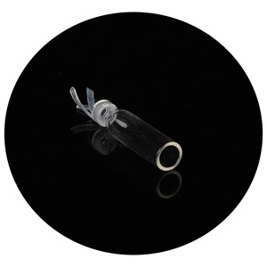 Vial de muestra Hirozumi de plástico con fondo plano y soporte HC-020 para cromatografía líquida - Product Image 4