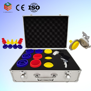 Kit de pistolets à éponge pneumatiques multi-tailles, système de nettoyage de tuyaux à air comprimé avec étui de rangement - Product Image 1