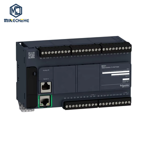 Contrôleur logique programmable TM221CE40U, unité de base pour les usines de fabrication, les ateliers de réparation de machines, les systèmes de contrôle - Product Image 1