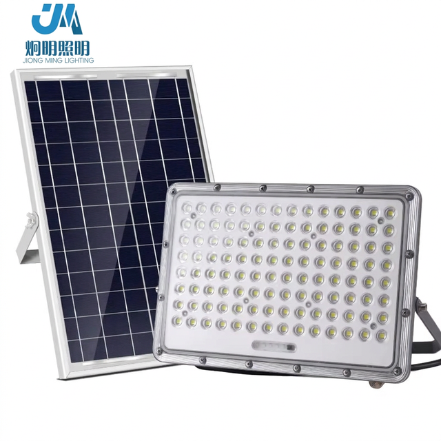 Solar Floodlight Outdoor Waterproof Sensor Street Light Ultra-Bright 500W Die-Cast Aluminum LED IP67 Road 60 Beam Angle 2-Year