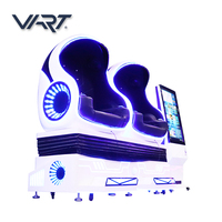 Simulateur de réalité virtuelle VR, instrument VR de fauteuil d'œuf, 9D, fabrication, 12 ans, livraison gratuite