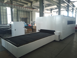 BOAO <b>Laser</b> Cutter Raycus 10mm X 1500mm Metal Plate Exchange Platform Fiber <b>Laser</b> Cutting Machine - Product Image 2