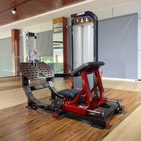 Équipement de fitness commercial, machine à exercices pour les fessiers, machine à poussée de hanche