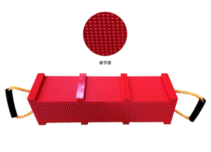 UHMWPE Crane Outrigger Pad Plate Cribbing Blocks Jack Pad pour les pompes - Product Image 3
