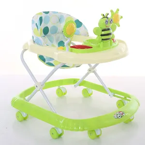 新的和最好的婴儿学步车5个不同的玩具在桌子上轻松学会走路与塞子热卖婴儿产品6-18个月