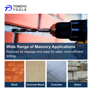 Broca para Concreto y Mampostería Tapcon de 3/16 5/32 para Perforar Orificios Piloto en Bloques de Concreto y Ladrillos para Anclajes de Tornillos Tapcon - Product Image 5