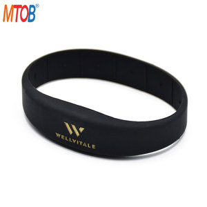 IP68 עמיד למים 13.56Mhz NFC RFID צמיד סיליקון פרק מים - Product Image 4