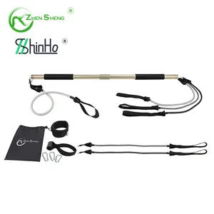ZhenSheng Adjustable Pilates Exercise Stick Toning Bar