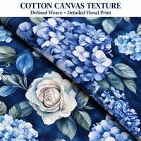 Sac fourre-tout personnalisé en toile de coton, marqueur textile imperméable, tissu 100 % toile de coton sans MOQ pour sacs d'extérieur et décoration intérieure