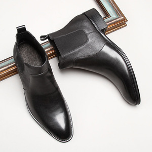 Nouvelles Chaussures Oxford pour Hommes Bilker Respirantes à Lacets Motif Léopard en Cuir Véritable Formelles et Décontractées - Product Image 3