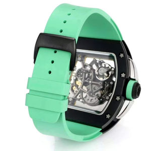 Reloj de Pulsera para Hombre con Superficie de Cristal de Zafiro, Esfera Opcional de Cerámica o Fibra de Carbono, Reloj Mecánico para Fiestas Náuticas, Vacaciones de Alta Gama - Product Image 6