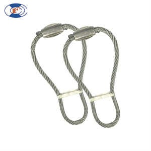 Fune di Sollevamento in Acciaio HF, Imbracatura Compatta a Struttura Intrecciata, Resistente a Tagli Profondi in Contatto con Bordi <span class=keywords><strong>Angolari</strong></span> di Carichi Metallici - Product Image 2
