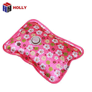 حزم حرارية من كلوريد البولي فينيل الساخن قابلة لإعادة الشحن لتسخين كيس الماء الساخن لتخفيف الألم - Product Image 5