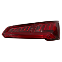 Pour Audi Q5L 2018-2020 : Ensemble de feux arrière LED, feux de freinage, feux de position, clignotants gauche et droit, réflecteur anti-collision OEM