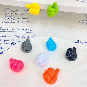 <b>Hanger</b> Silicone Charging Line Storage Self Adhesive Thumb Wall Thumb Hooks Wire Organizer Wall Hooks - Product Image 2