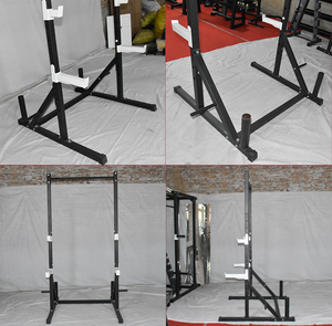 Stazione per trazioni Fitness commerciale regolabile personalizzata <span class=keywords><strong>Multi</strong></span> palestra salvaspazio Squat Rack - Product Image 6