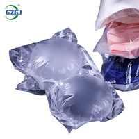 Emballage de lingerie intime transparent en HDPE, sacs à coussin d'air gonflables protecteurs pour soutien-gorge, anti-déformation