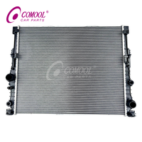 Radiateur de refroidissement du moteur COMOOL 17119425862 17118699788 pour BMW Série 5 Série 6 Série 7 G30 G31 G32 G11 G12 Radiateur en aluminium