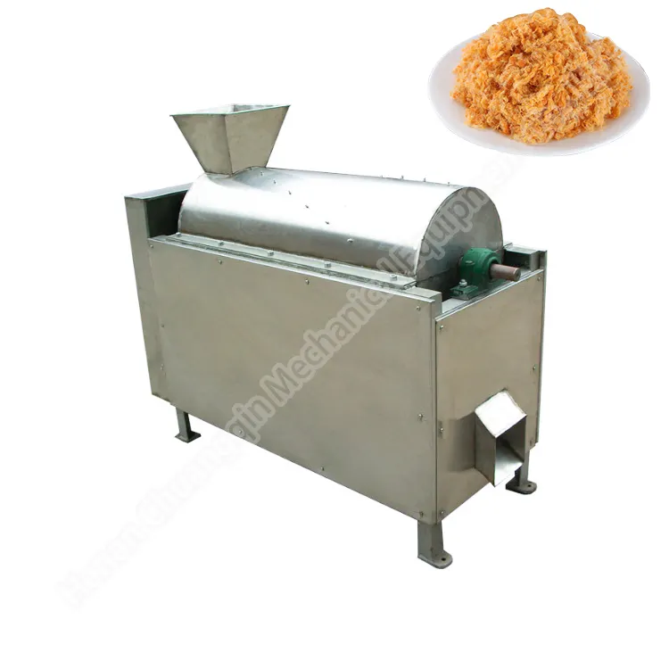 मांस और चिकन श्रेडर औद्योगिक कटा हुआ चिकन मांस मशीन पोर्क फ्लॉस बनाने की मशीनें