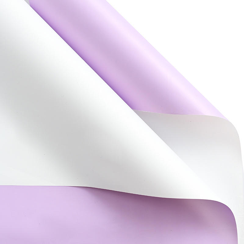 Large [cream purple white] 20 sheets/pack 58*58cm