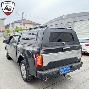 Nouveau Design Pickup Truck Steel <span class=keywords><strong>Hardtop</strong></span> Topper Auvent Pour <span class=keywords><strong>Ford</strong></span> F150 <span class=keywords><strong>Raptor</strong></span> 2017-2022 5.5FT 6.5FT - Product Image 4