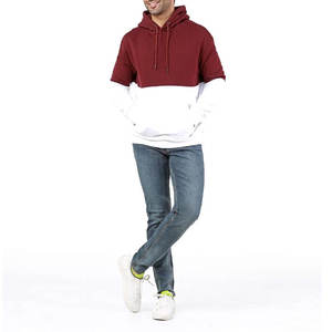 Sudadera con capucha informal unisex para hombre, jersey con capucha sólida, ropa informal estilo Hip Hop, ropa de invierno con estampado Digital, técnicas teñidas lisas - Product Image 2