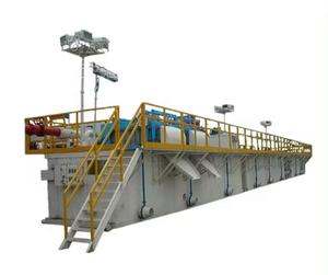 Olieveldboorput Moddermengtank Met Roerwerk Vast Controlesysteem Voor Boorinstallatie - Product Image 4