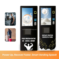 Touchscreen Proteïne Shake Dispenser Machine voor sportscholen, drankenautomaat, sinaasappelsap, wei-eiwit shake dispenser machine