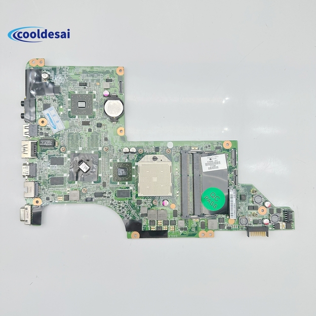 DA0LX8MB6E1 615686-001 630833-001 For HP Pavilion DV7-4000 Laptop Motherboard Socket S1 HD5470 GPU Main Board