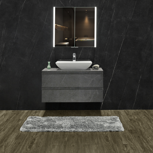 Miroir intelligent <span class=keywords><strong>de</strong></span> <span class=keywords><strong>salle</strong></span> <span class=keywords><strong>de</strong></span> <span class=keywords><strong>bain</strong></span> moderne, imperméable, rétro-éclairé, miroir d'armoire Led européen et américain - Product Image 1