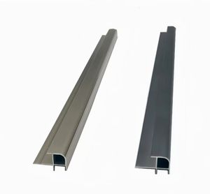 Saldatura personalizzata per taglio a polvere 6063 con profilo a T in lega di alluminio profili decorativi in alluminio servizio di elaborazione personalizzata - Product Image 1