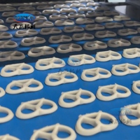 Multifuncional Popular Finger Stick Salty Pretzel Máquina para hacer galletas