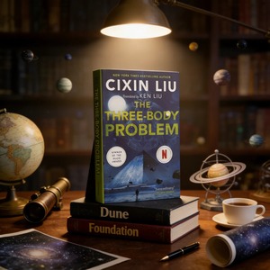 El Problema de los Tres Cuerpos de <span class=keywords><strong>Liu</strong></span> <span class=keywords><strong>Cixin</strong></span>. Clásico de ciencia ficción inmortal y galardonado - Product Image 5