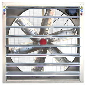 Ventilateur d'évacuation à marteau tombant, industriel, pour volailles, fleurs, légumes, ventilation pour serre, ventilateur d'évacuation pour maison - Product Image 6