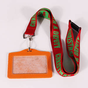 Тканый шнурок с вышивкой, держатель для карт безопасности - Product Image 1