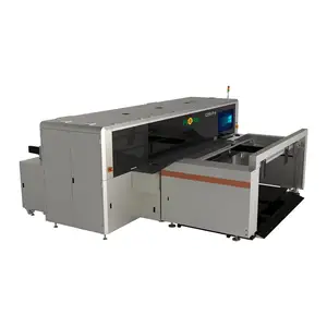 플로라 사용자 정의 접이식 포장 프린터 기계 CMYK 컬러 1.6m 2.5m 자동 피더 및 스태커 한 패스 디지털 판지 패키지 프린터