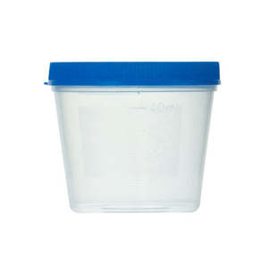 Laboratorium <span class=keywords><strong>Plastic</strong></span> Wegwerp Urinespecimen Verzamelbeker Steriel Urinemonster Maatbakje Met Deksel - Product Image 5