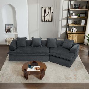 Sofá <span class=keywords><strong>Cama</strong></span> Moderno de Tela, Futón Plegable, Sofá <span class=keywords><strong>Cama</strong></span> Convertible - Product Image 1