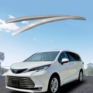 JOESHIER Vente en gros de porte-bagages de toit 4x4 pour Toyota Sienna 2022+ avec rails de toit latéraux en alliage d'aluminium - Product Image 6