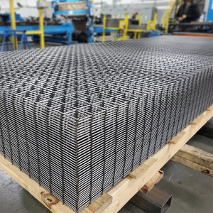 Panel de malla de acero, malla de alambre soldada galvanizada de 50x50, panel de malla de alambre soldada, malla de alambre soldada, resistente a la oxidación - Product Image 2