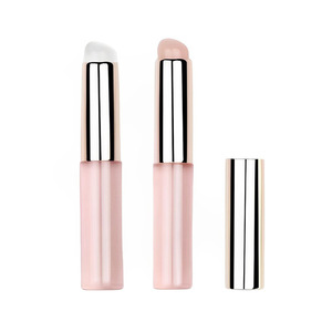 Compact Silicone Lip Brush Portable Multi Function Concealer Lipstick Blending Brush Wholesale - Product Image 1