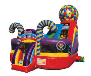 Bonbons enfants parc <span class=keywords><strong>gonflable</strong></span> plein d'entrain PVC pour la <span class=keywords><strong>location</strong></span> <span class=keywords><strong>de</strong></span> fête Gonflables rebond <span class=keywords><strong>matelas</strong></span> - Product Image 4