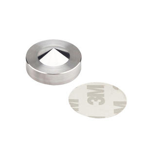 Hifi ارتفاع الوقوف قدم + وسادة الصوت OEM النحاس الروديوم وسادة تخميم مكبر للصوت الوقوف HIFI امتصاص الصدمات المتكلم مسمار - Product Image 5