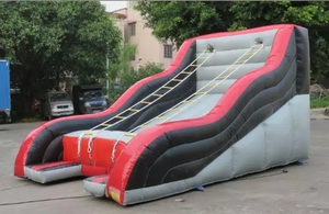 WINSUN EN71 certificado Pvc inflable Jacobs escalera juego inflable divertido juego de escalada inflable Jacob escaleras juego para la venta - Product Image 6